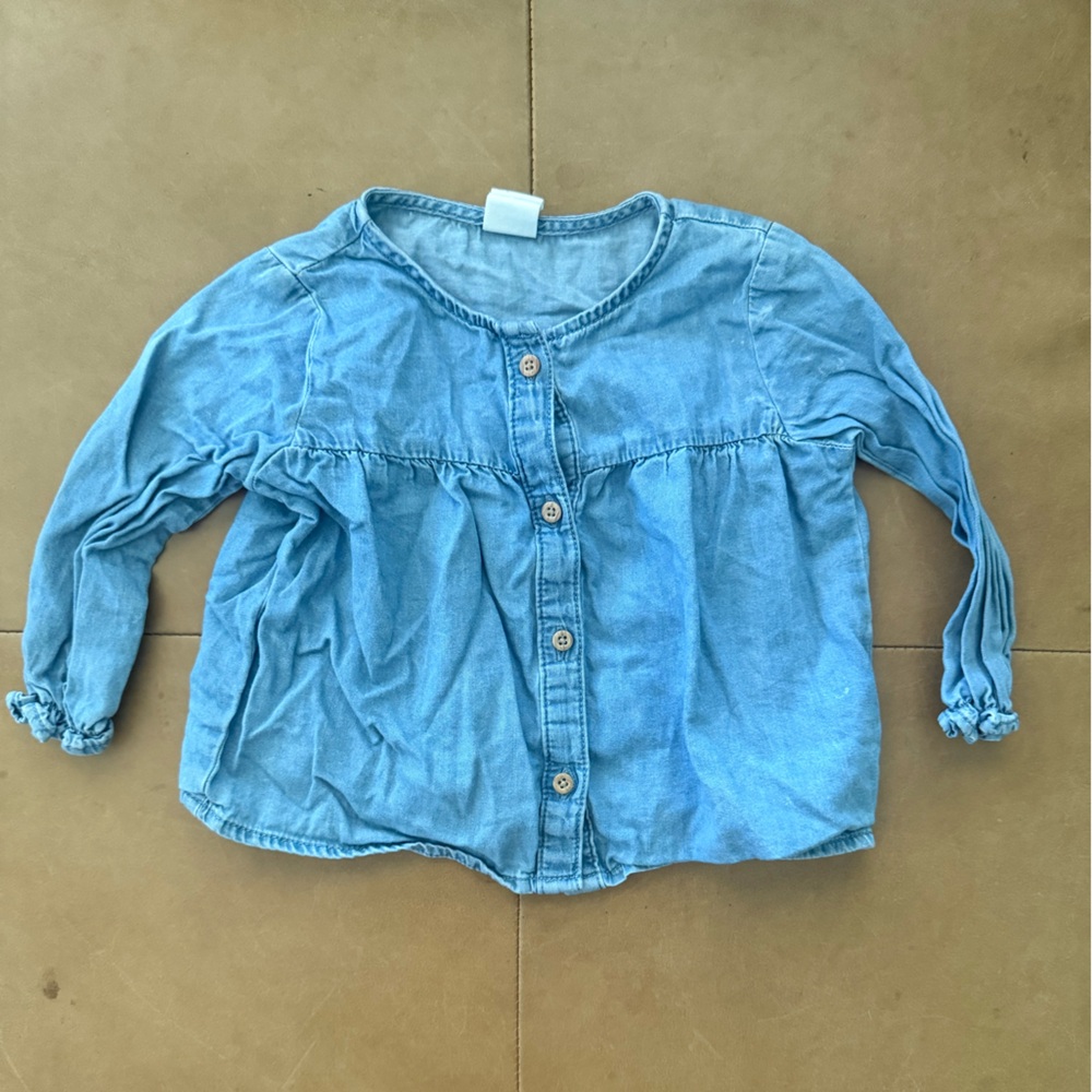 H&M Top 6-9M